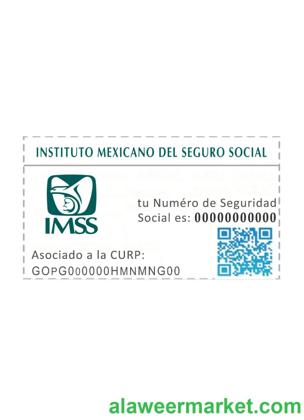 Mexico NSS card